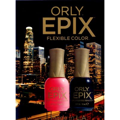 ORLY EPIX Flex nailpolish Action